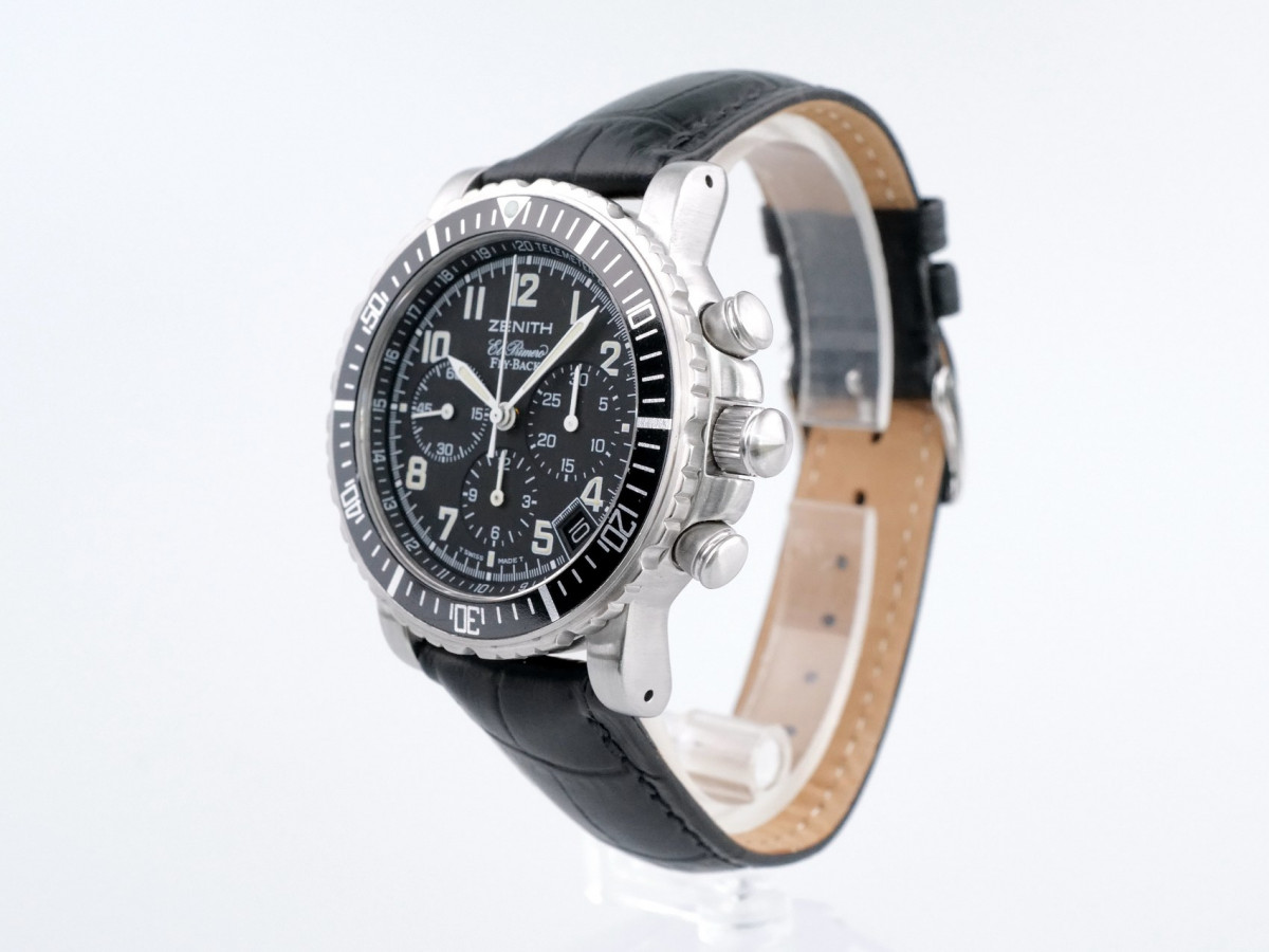 Swiss watch Zenith Rainbow Flyback El Primero