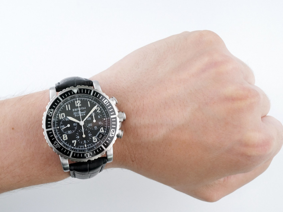 Swiss watch Zenith Rainbow Flyback El Primero