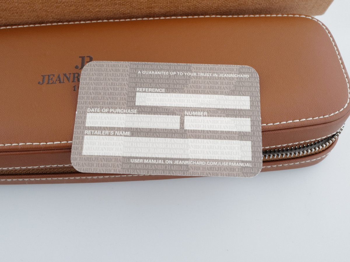 Швейцарський годинник Jeanrichard 1681 Small Second