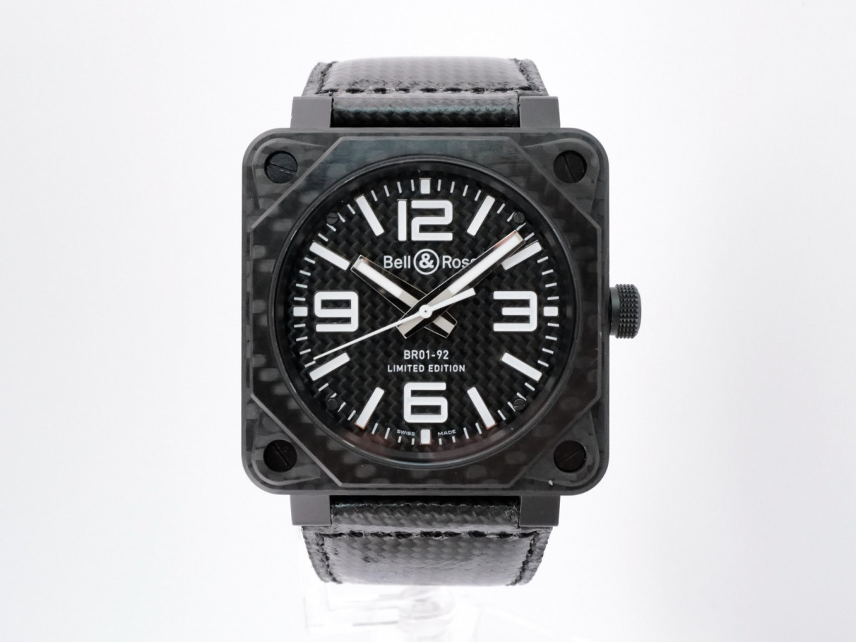 Швейцарський годинник Bell and Ross Aviation Carbon Fiber