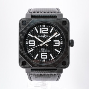 Швейцарський годинник Bell and Ross Aviation Carbon Fiber