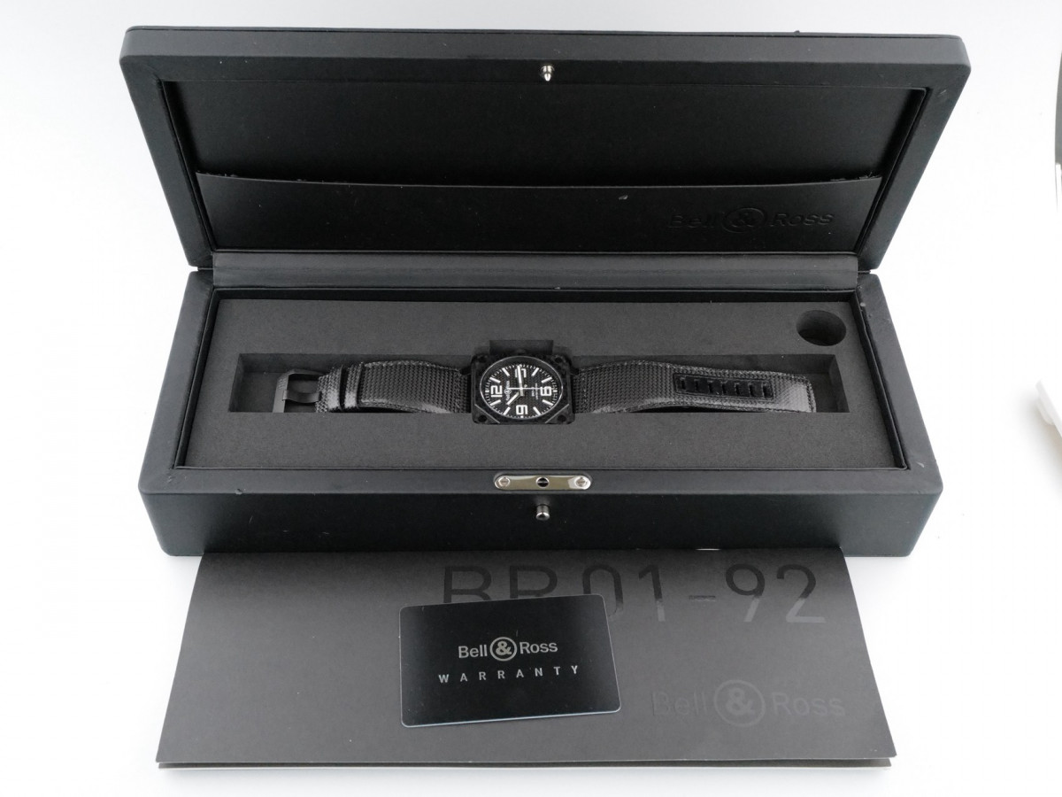 Швейцарський годинник Bell and Ross Aviation Carbon Fiber