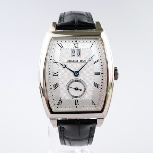 Швейцарський годинник Breguet Heritage Big Date 18K White Gold