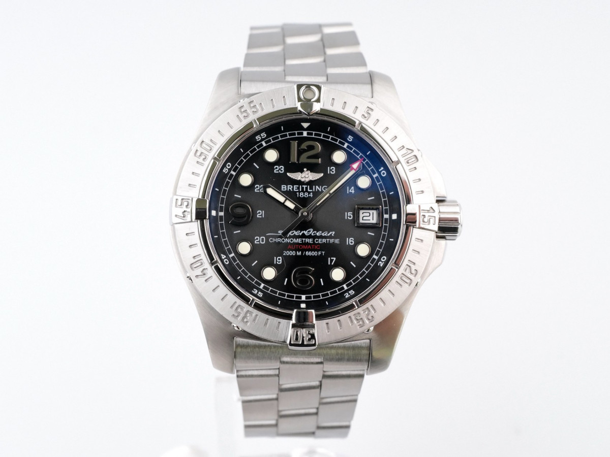 Швейцарський годинник Breitling Superocean Steelfish