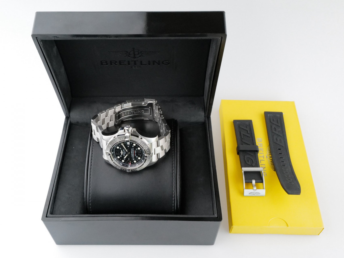 Швейцарський годинник Breitling Superocean Steelfish
