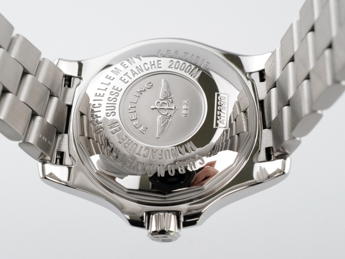 Швейцарський годинник Breitling Superocean Steelfish