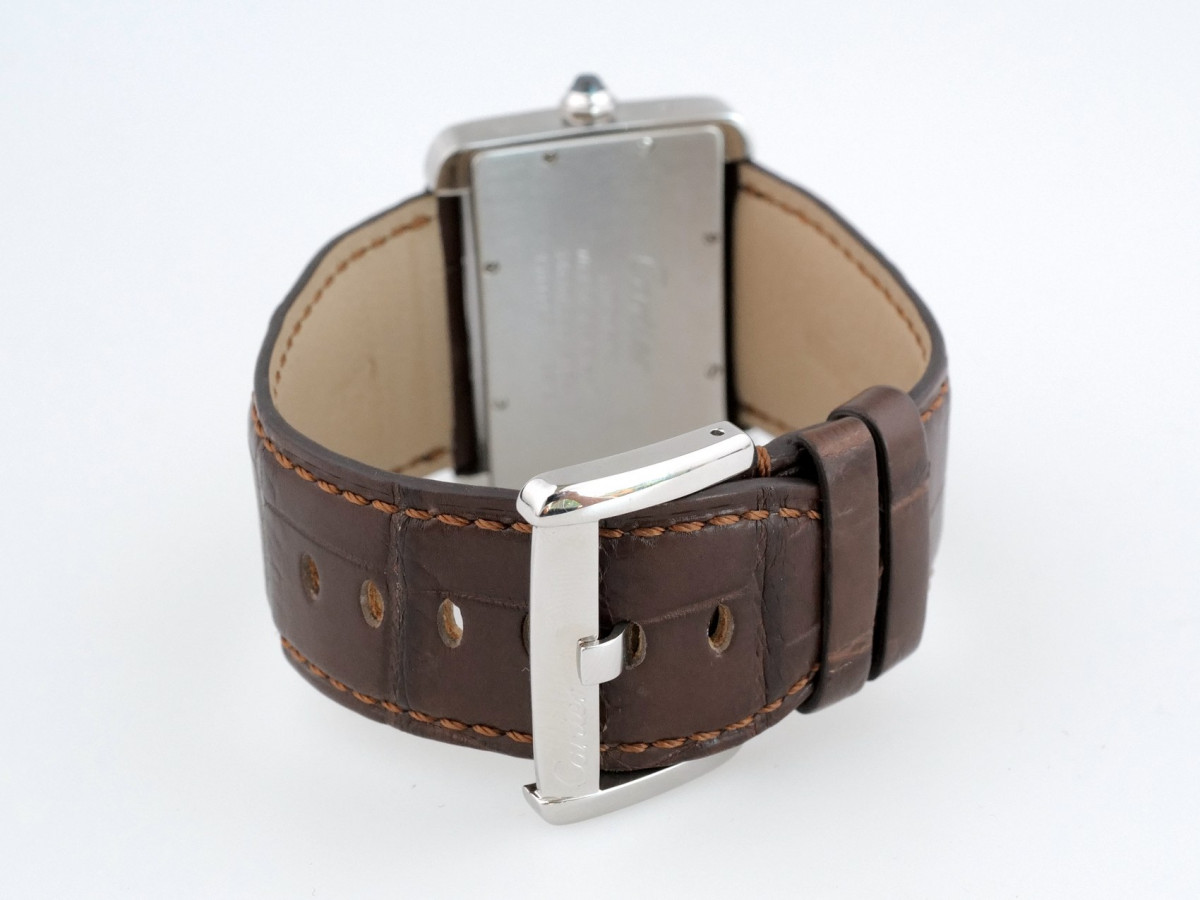 Swiss watch Cartier Tank Divan Diamonds