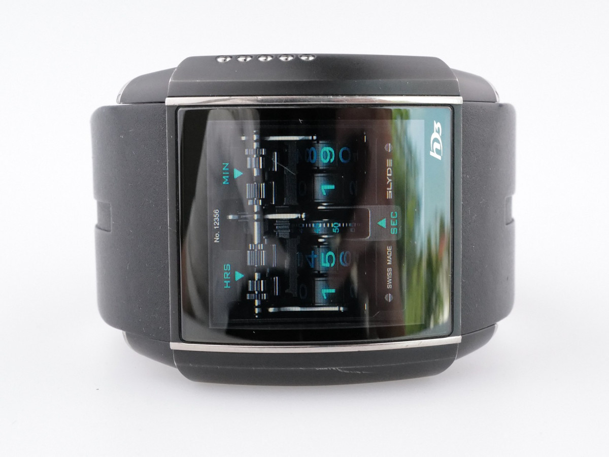 Швейцарський годинник HD3 Slyde