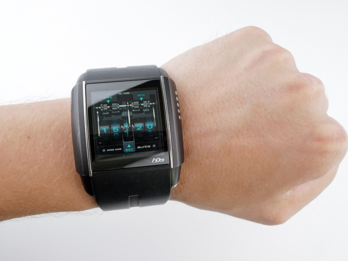 Швейцарський годинник HD3 Slyde