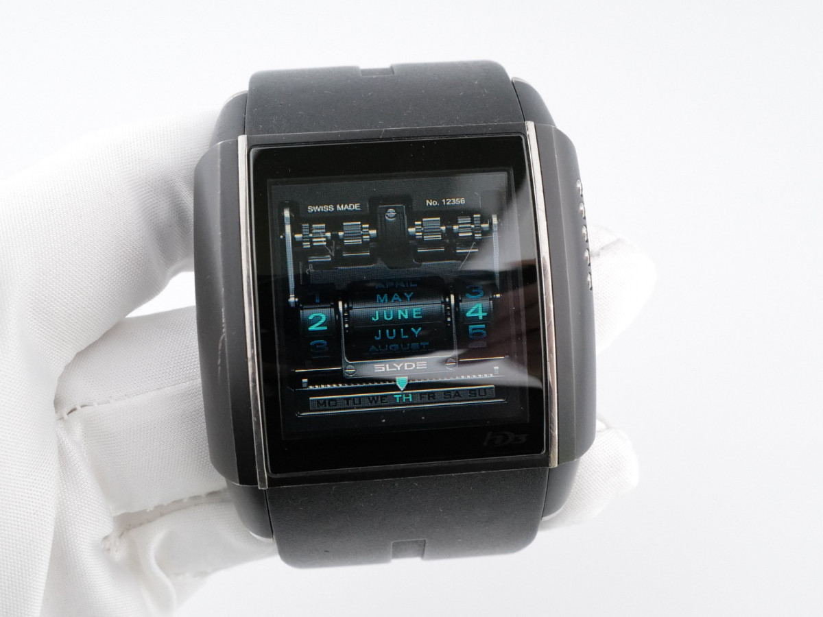 Швейцарський годинник HD3 Slyde