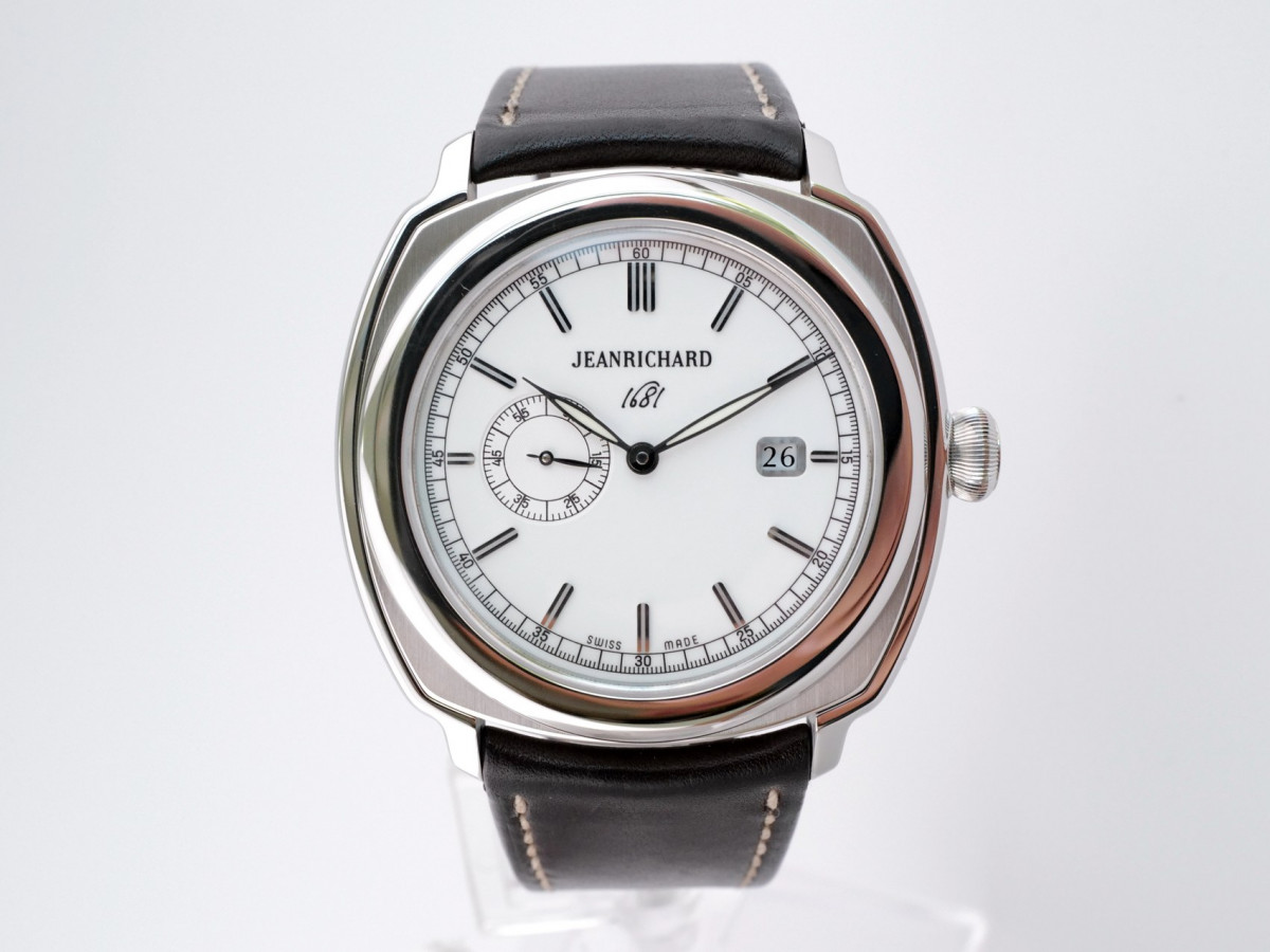 Швейцарський годинник Jeanrichard 1681 Small Second