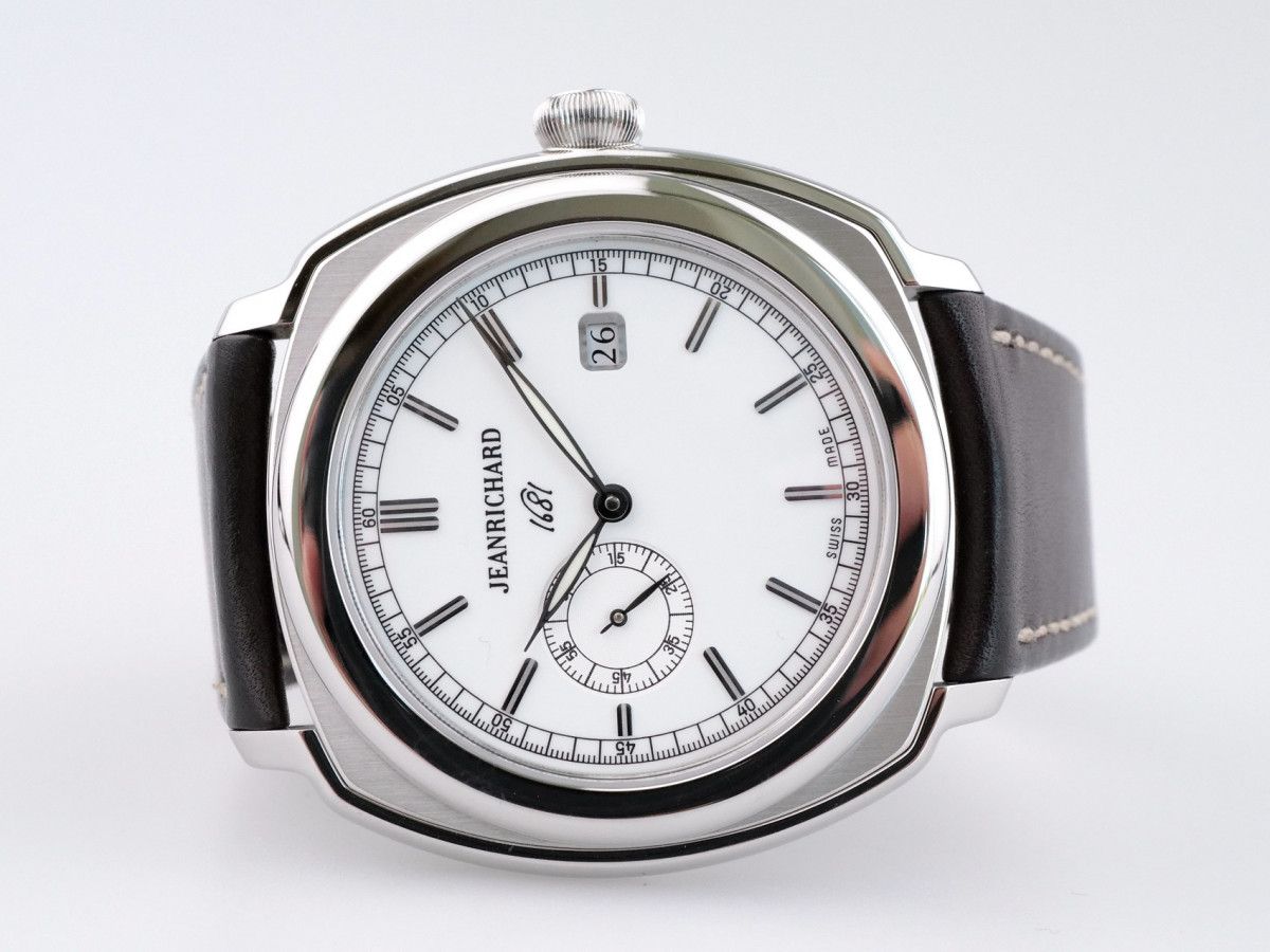 Швейцарський годинник Jeanrichard 1681 Small Second