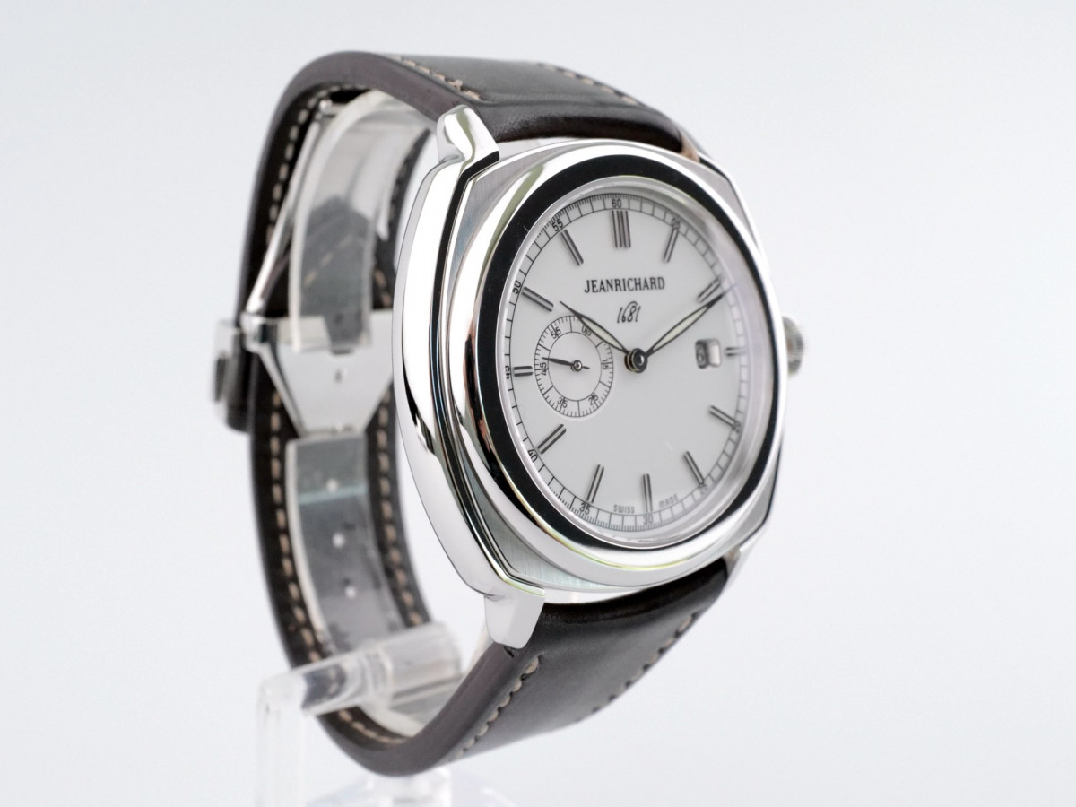 Швейцарський годинник Jeanrichard 1681 Small Second