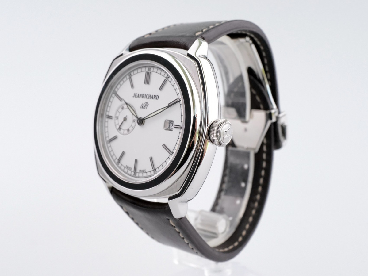 Швейцарський годинник Jeanrichard 1681 Small Second