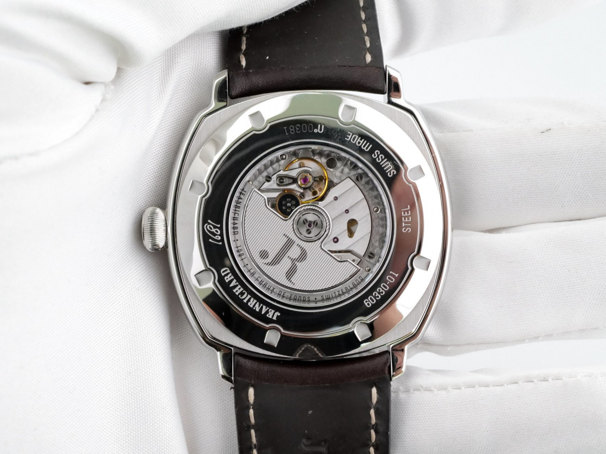 Швейцарський годинник Jeanrichard 1681 Small Second