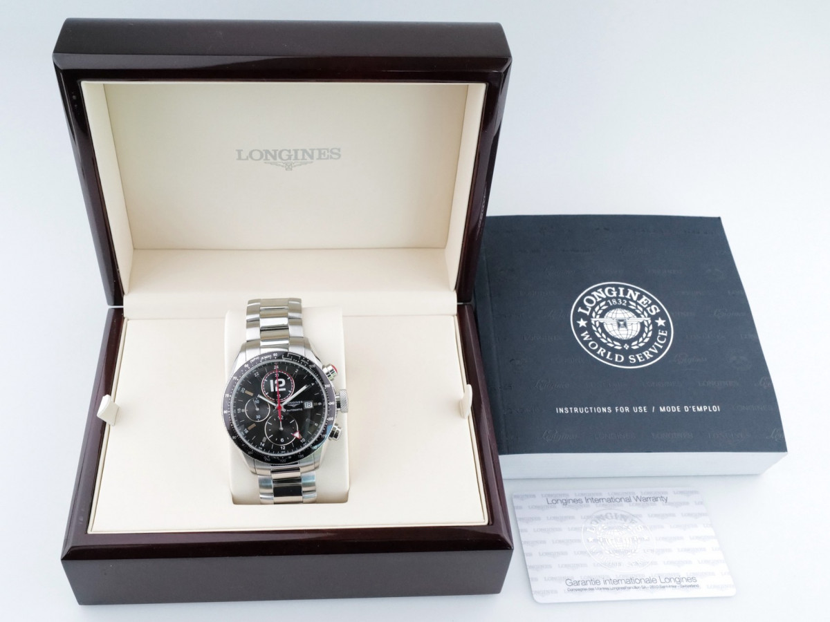 Швейцарские часы Longines Grand Vitesse Chronograph 24 Hour