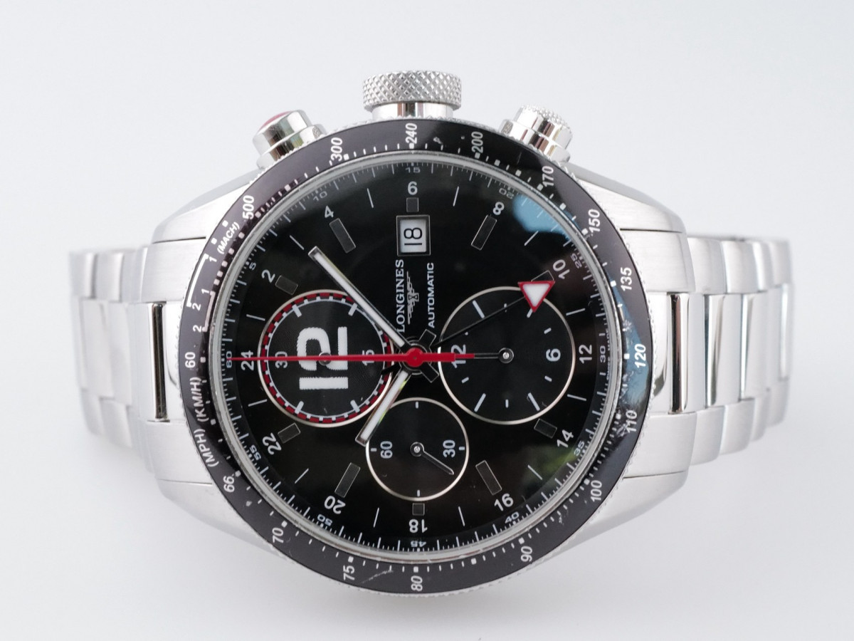 Швейцарские часы Longines Grand Vitesse Chronograph 24 Hour