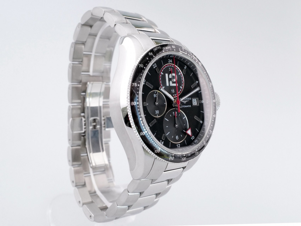 Швейцарские часы Longines Grand Vitesse Chronograph 24 Hour