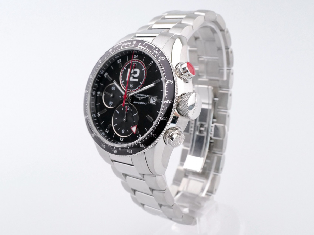 Швейцарские часы Longines Grand Vitesse Chronograph 24 Hour