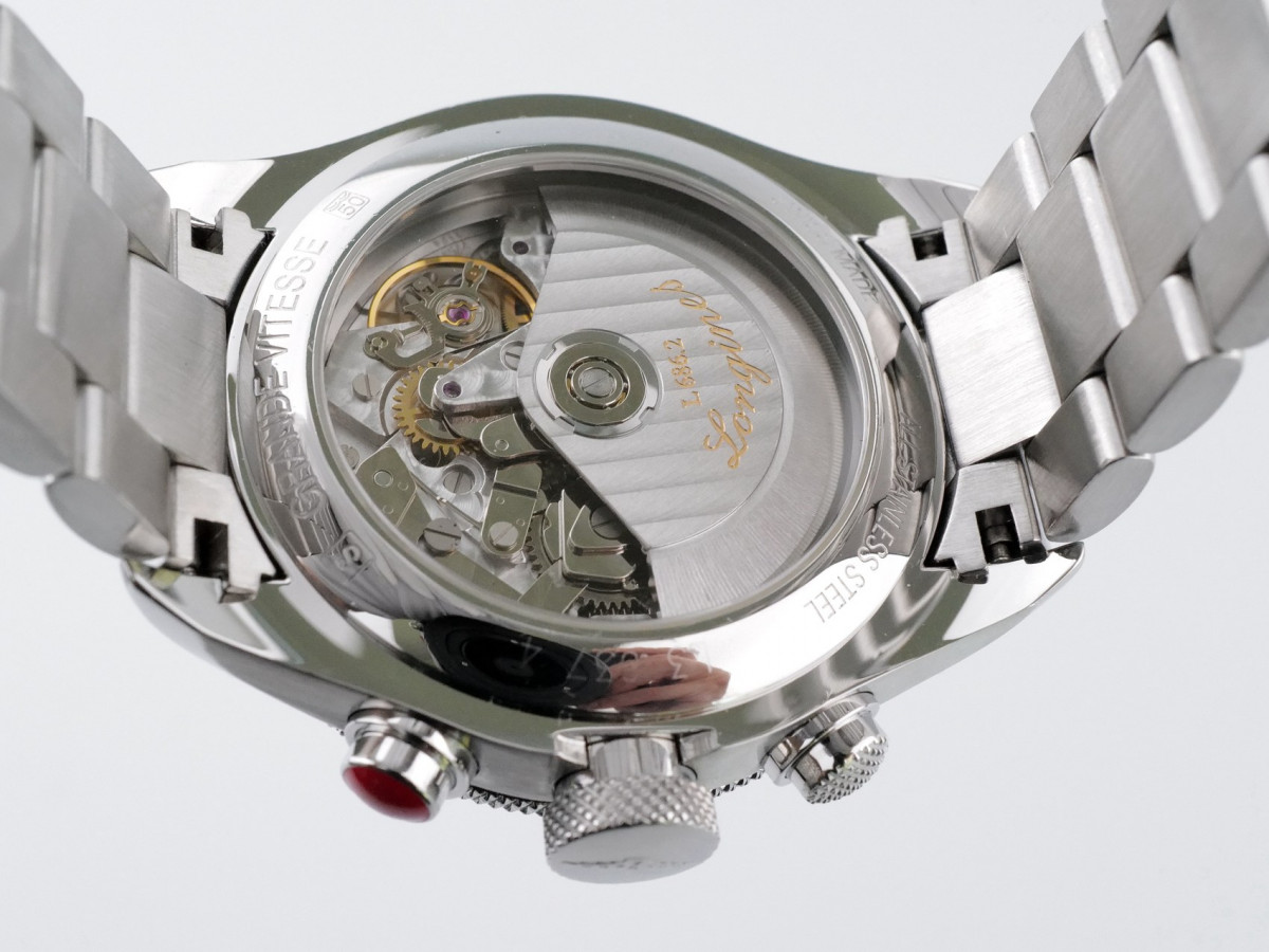 Швейцарские часы Longines Grand Vitesse Chronograph 24 Hour