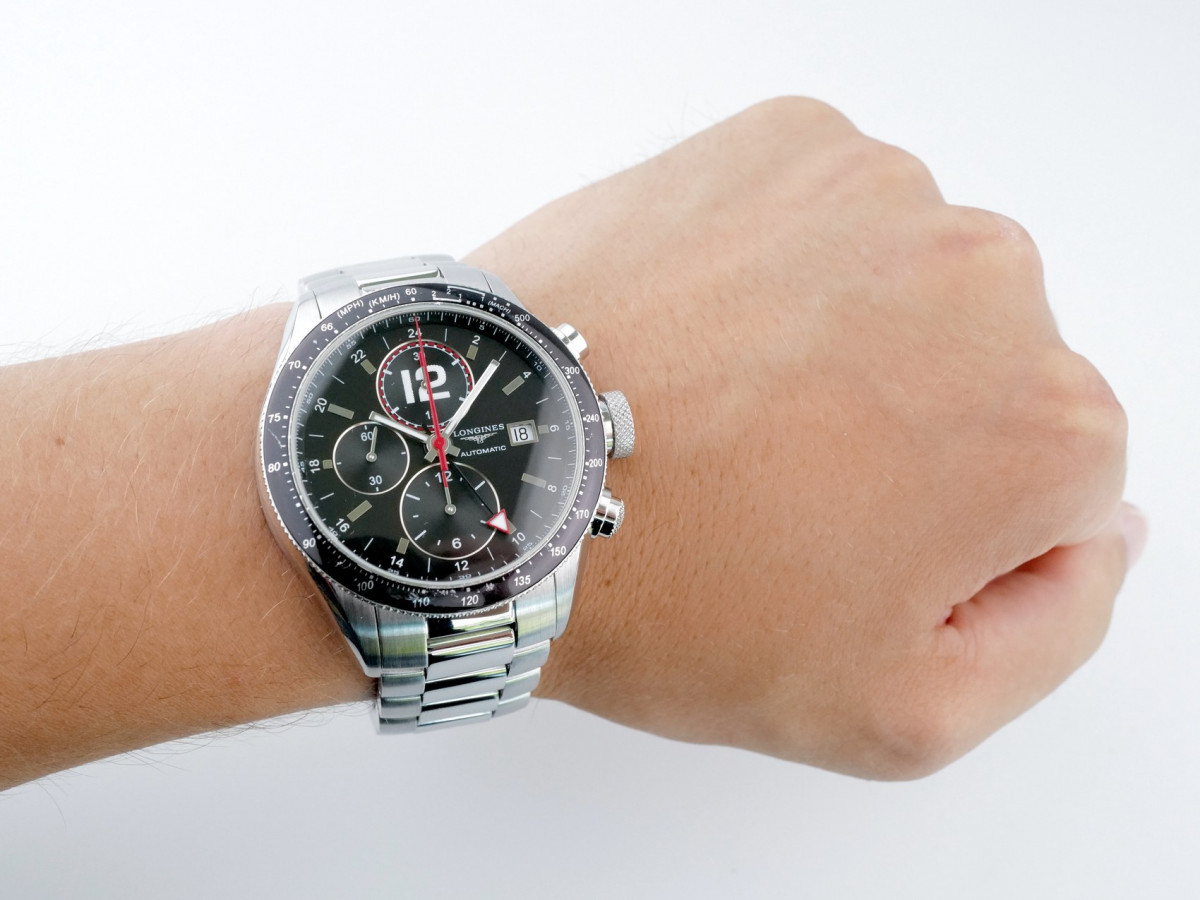 Швейцарские часы Longines Grand Vitesse Chronograph 24 Hour