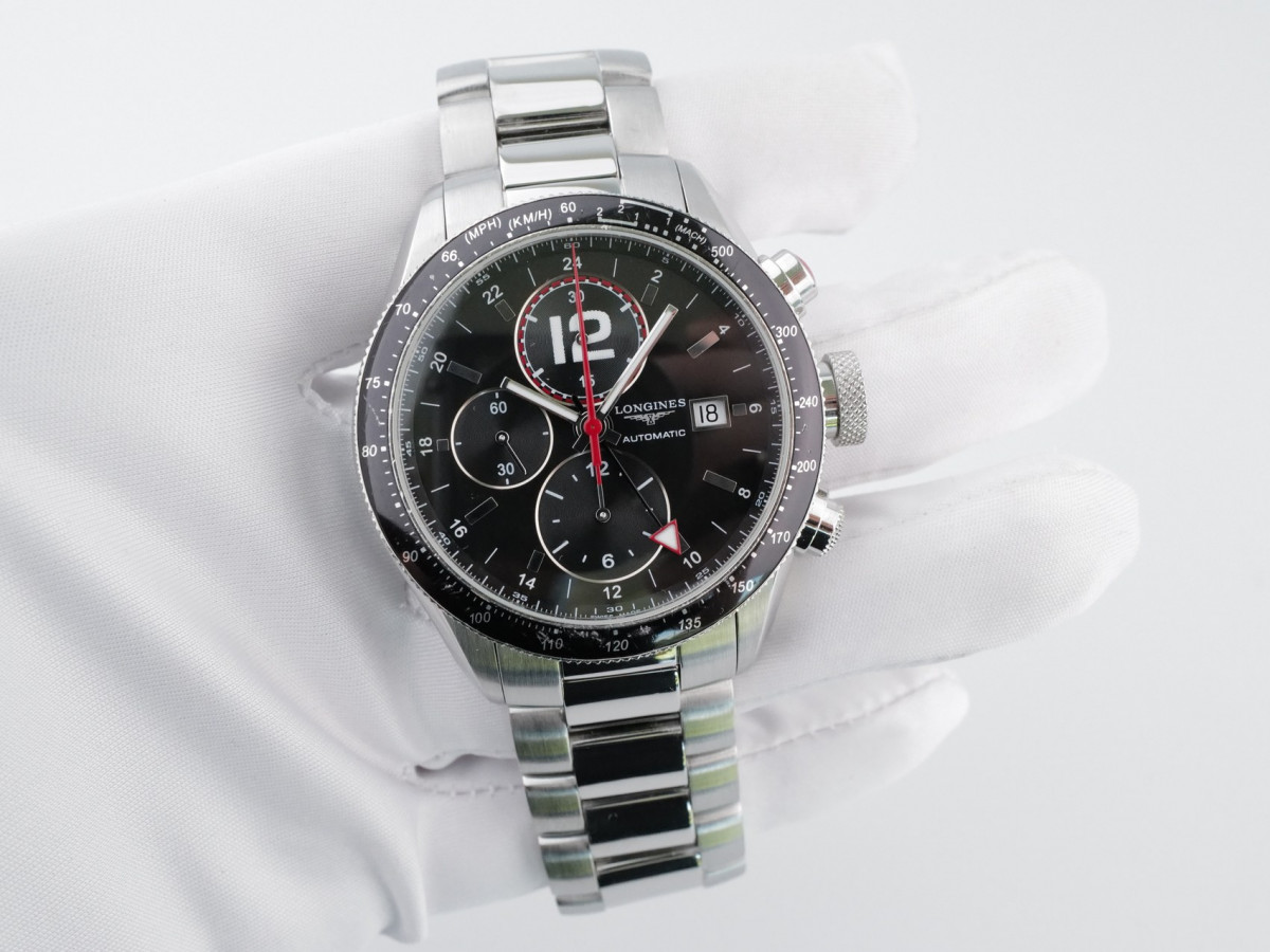 Швейцарские часы Longines Grand Vitesse Chronograph 24 Hour