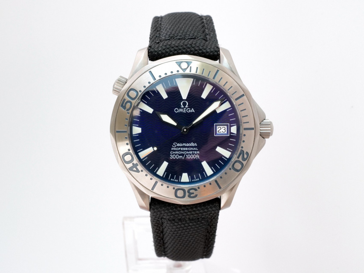 Швейцарские часы Omega Seamaster Professional 300M Titanium Sword Hands