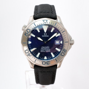 Swiss watch Omega Seamaster Professional 300M Titanium Sword Hands