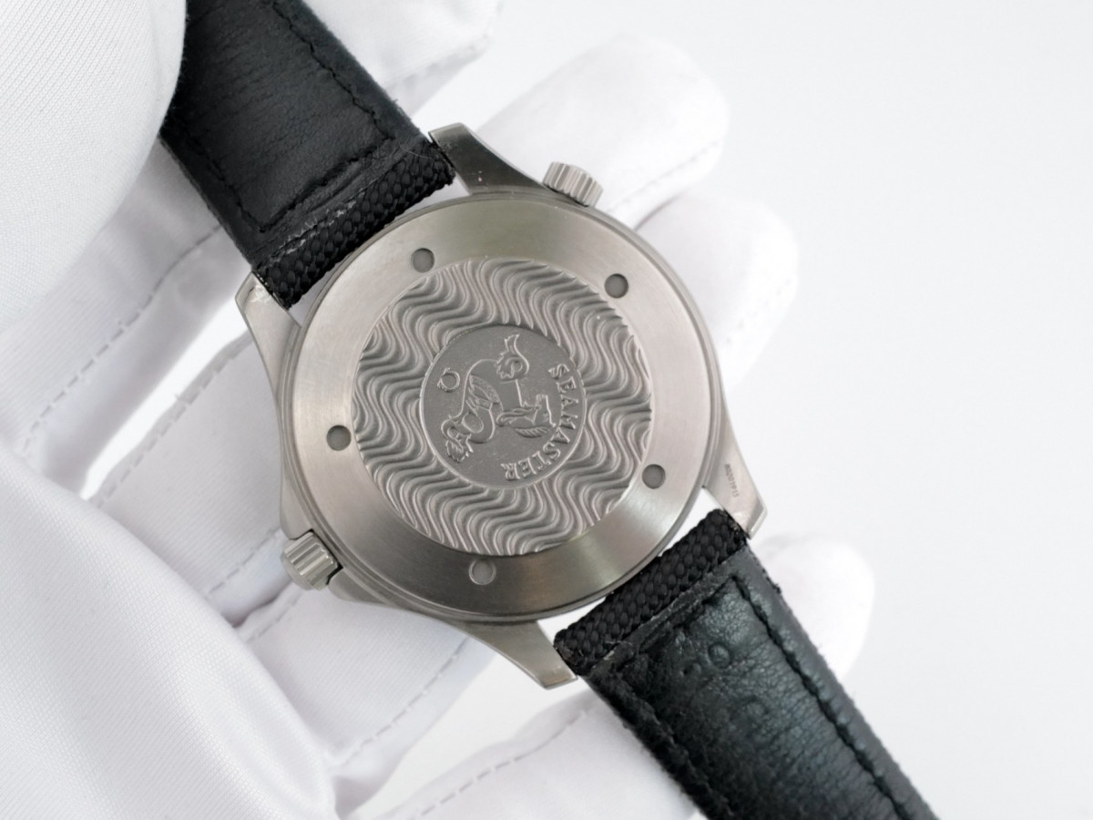 Швейцарские часы Omega Seamaster Professional 300M Titanium Sword Hands