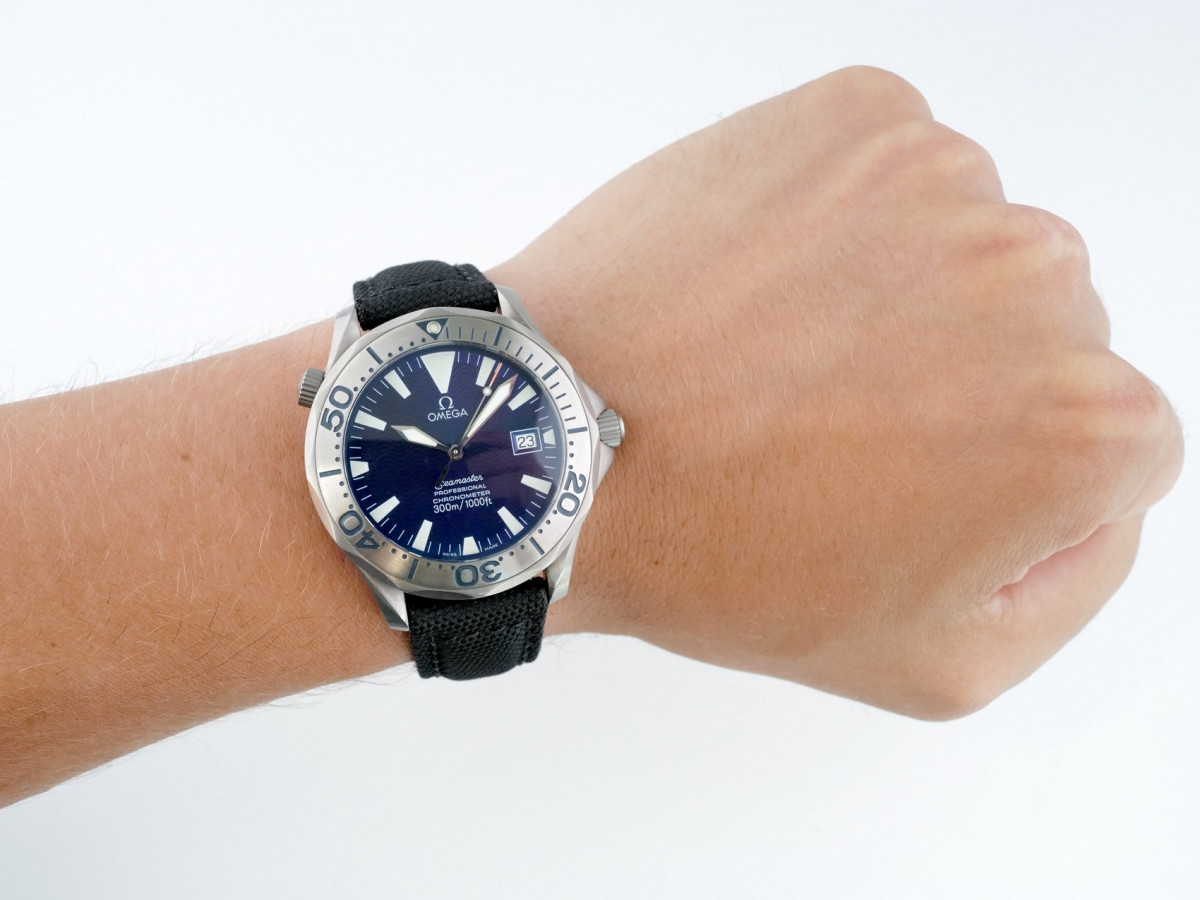 Швейцарские часы Omega Seamaster Professional 300M Titanium Sword Hands