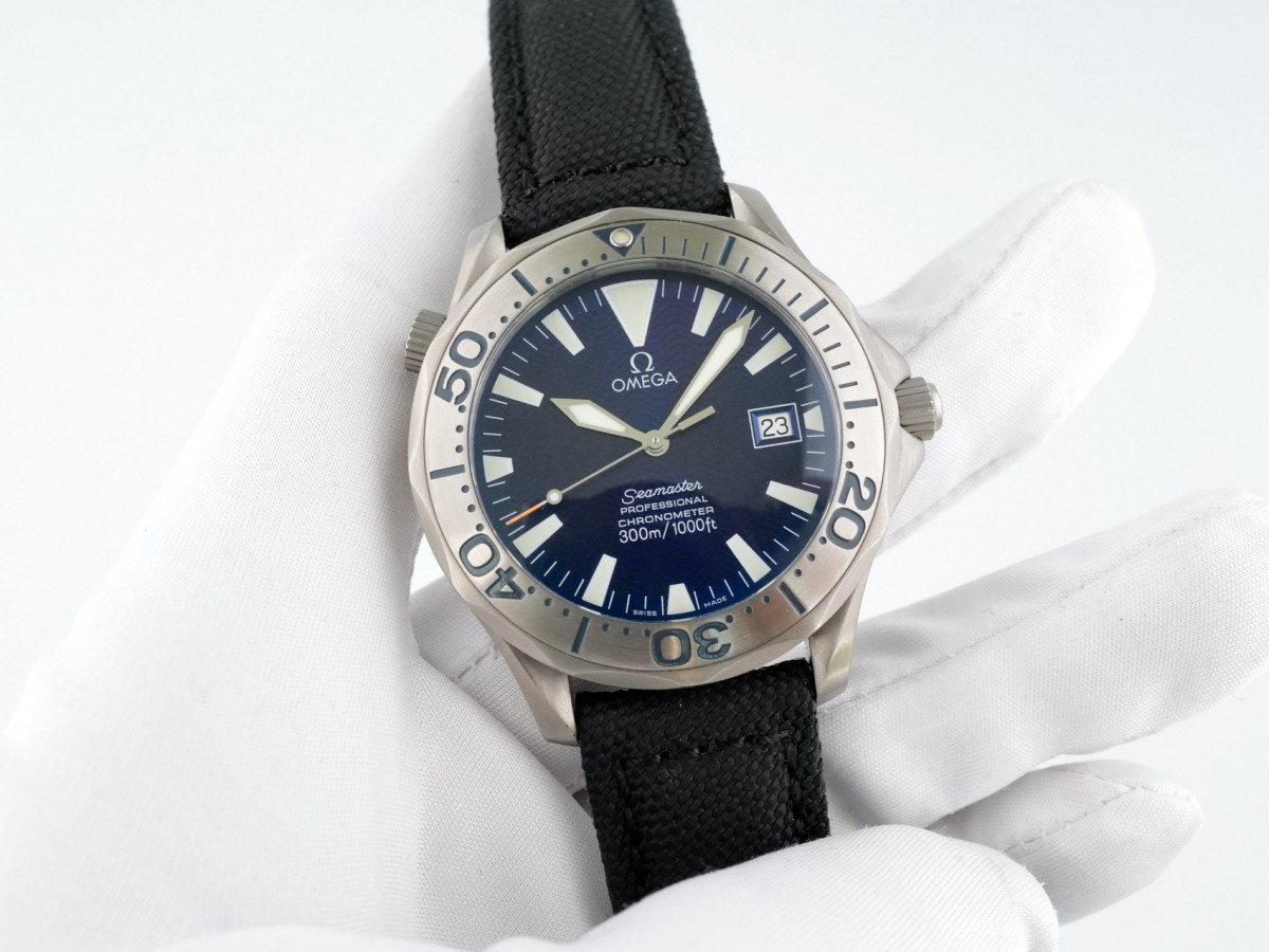 Швейцарские часы Omega Seamaster Professional 300M Titanium Sword Hands