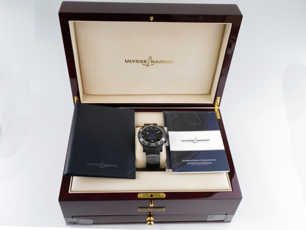 Швейцарские часы Ulysse Nardin Marine Diver Monaco Limited Edition
