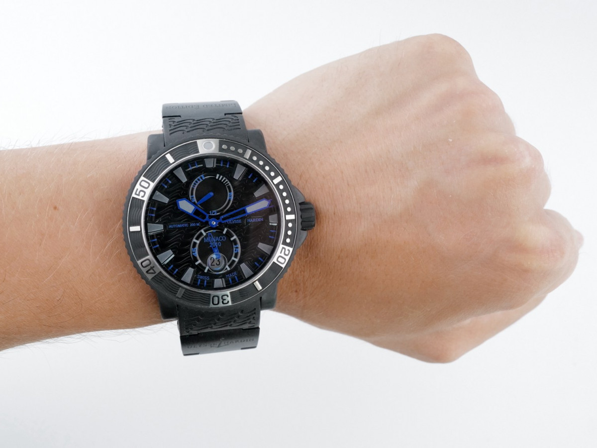 Швейцарские часы Ulysse Nardin Marine Diver Monaco Limited Edition