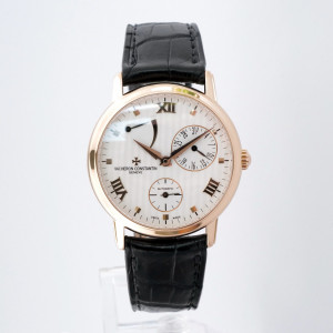Швейцарские часы Vacheron Constantin Patrimony Power Reserve 18K Rose Gold