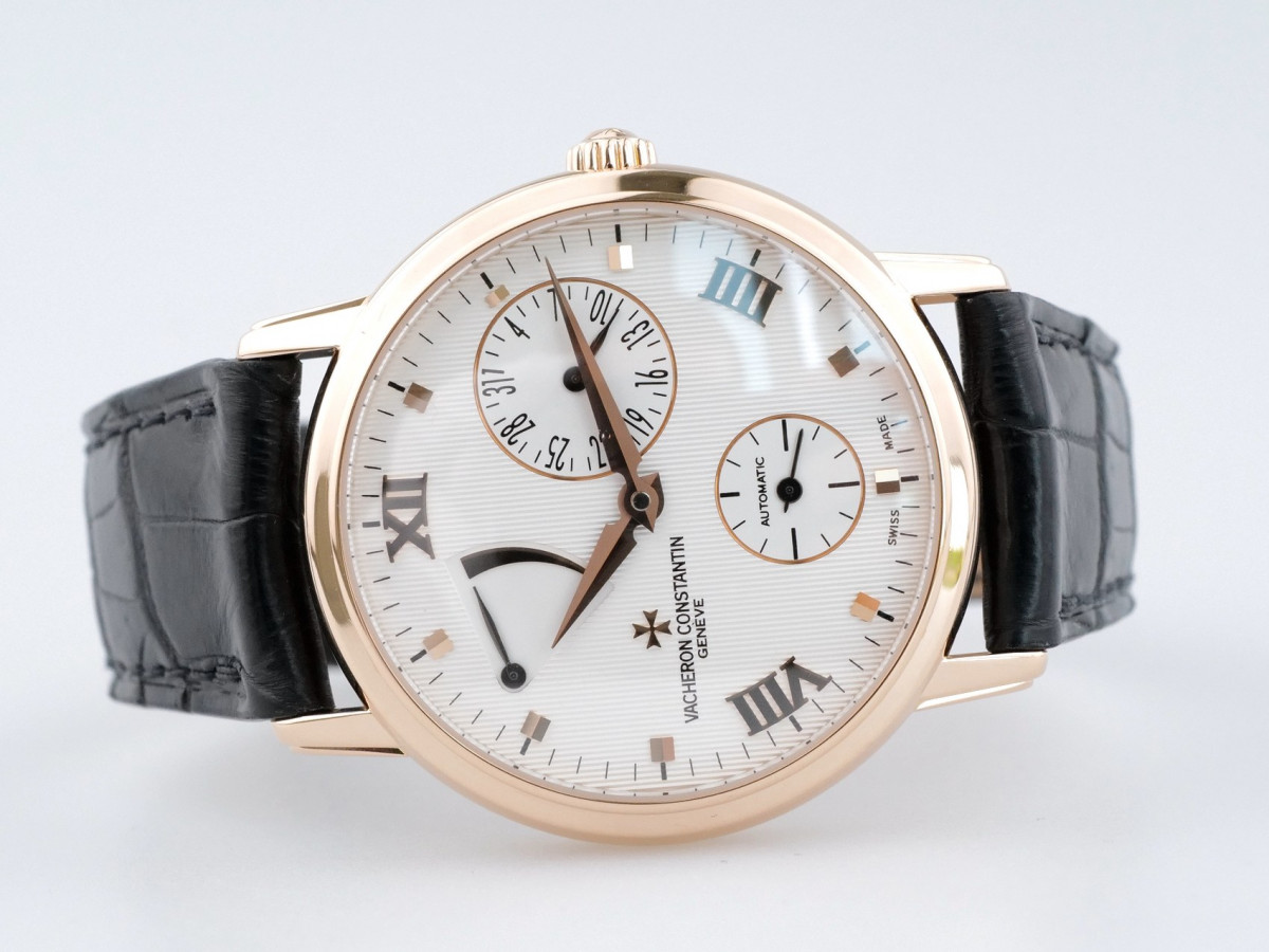 Швейцарские часы Vacheron Constantin Patrimony Power Reserve 18K Rose Gold