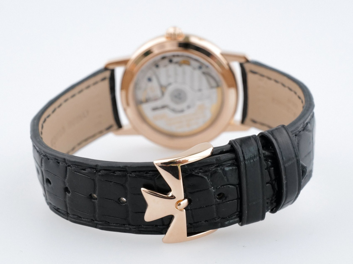 Швейцарские часы Vacheron Constantin Patrimony Power Reserve 18K Rose Gold