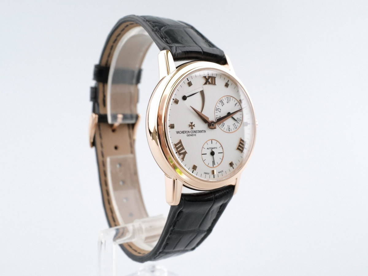 Швейцарские часы Vacheron Constantin Patrimony Power Reserve 18K Rose Gold