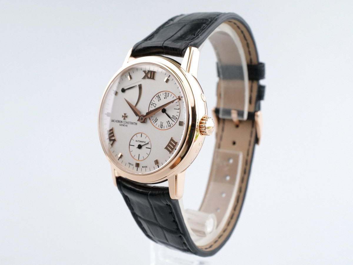 Швейцарские часы Vacheron Constantin Patrimony Power Reserve 18K Rose Gold