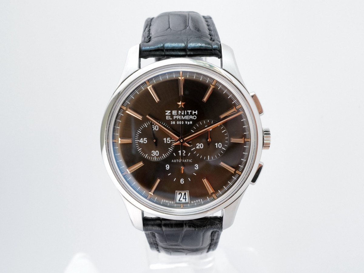 Швейцарський годинник Zenith El Primero Captain Chronograph