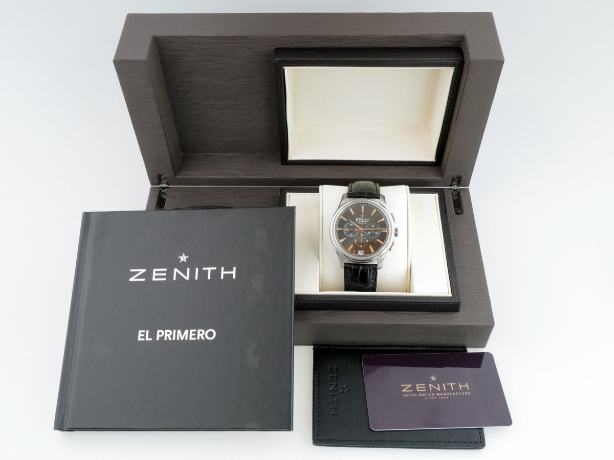 Швейцарський годинник Zenith El Primero Captain Chronograph