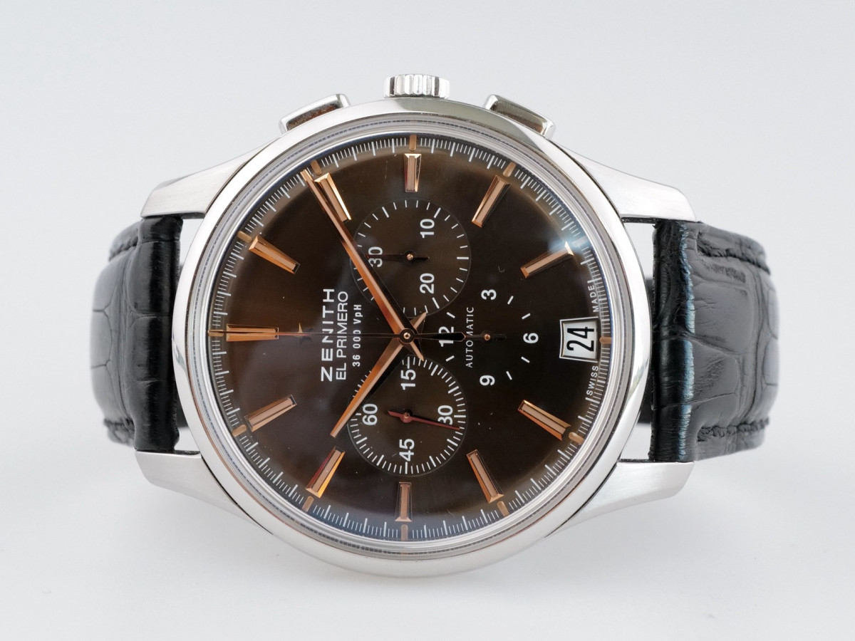 Швейцарський годинник Zenith El Primero Captain Chronograph