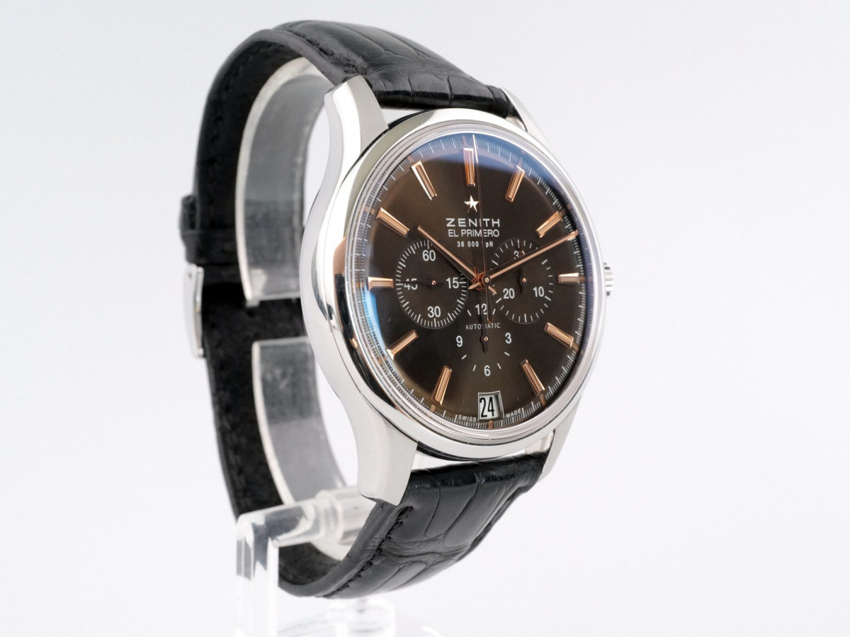 Швейцарський годинник Zenith El Primero Captain Chronograph