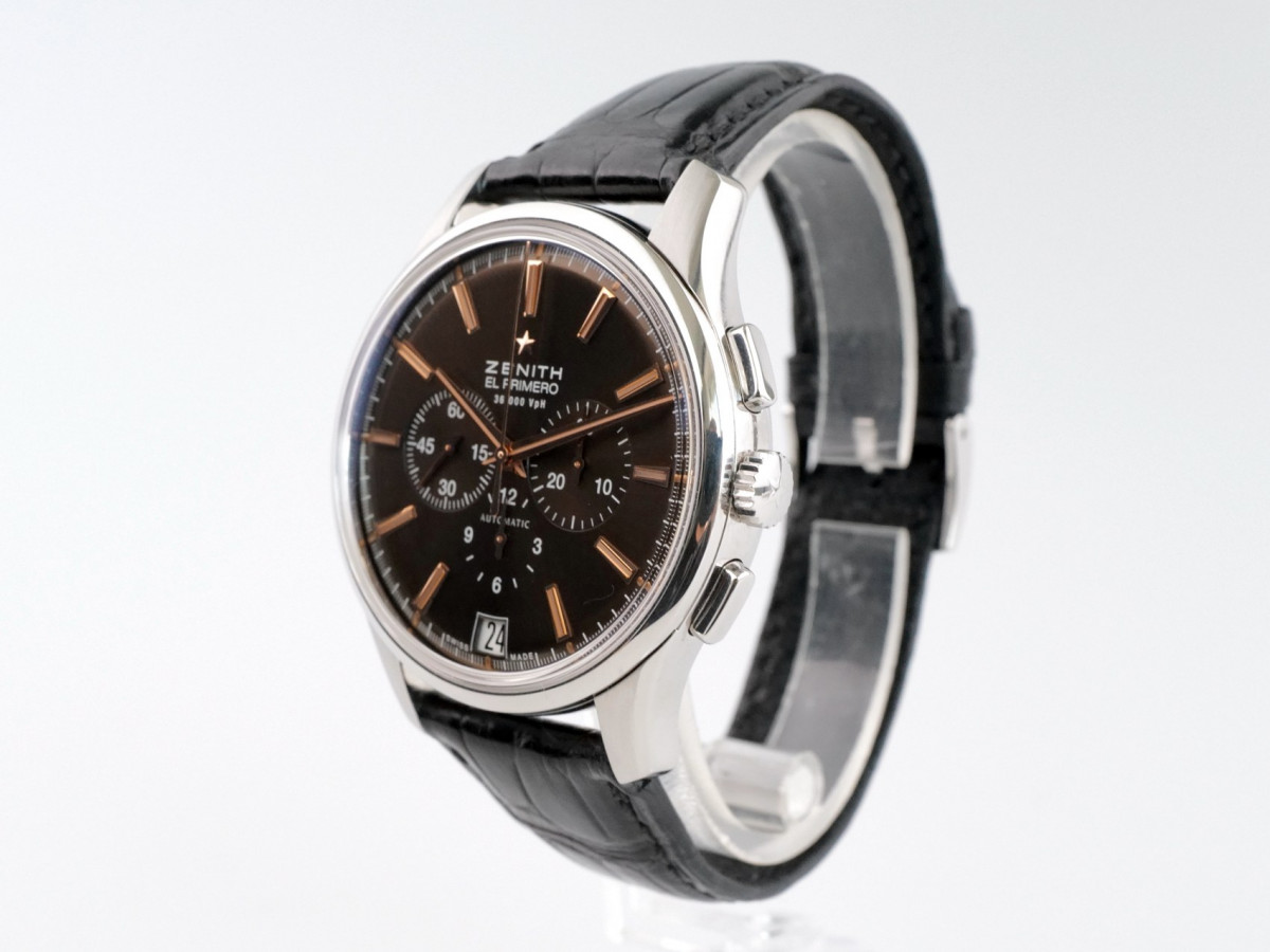 Швейцарський годинник Zenith El Primero Captain Chronograph