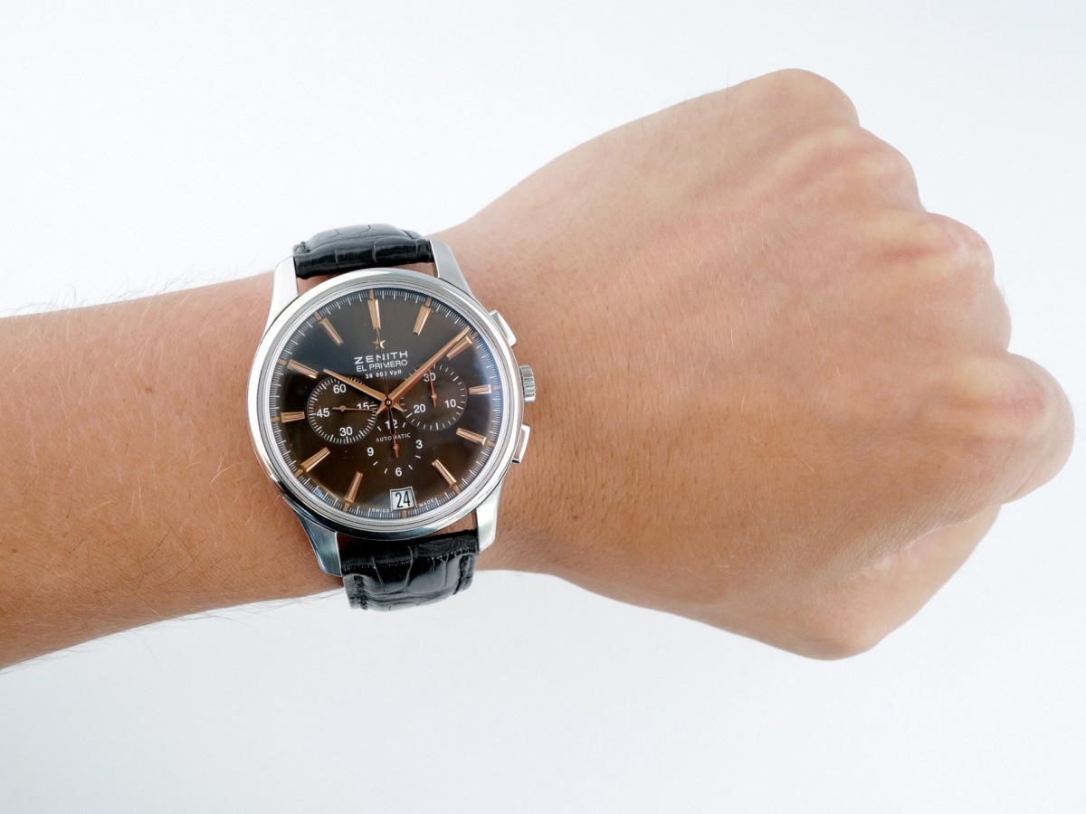 Швейцарський годинник Zenith El Primero Captain Chronograph