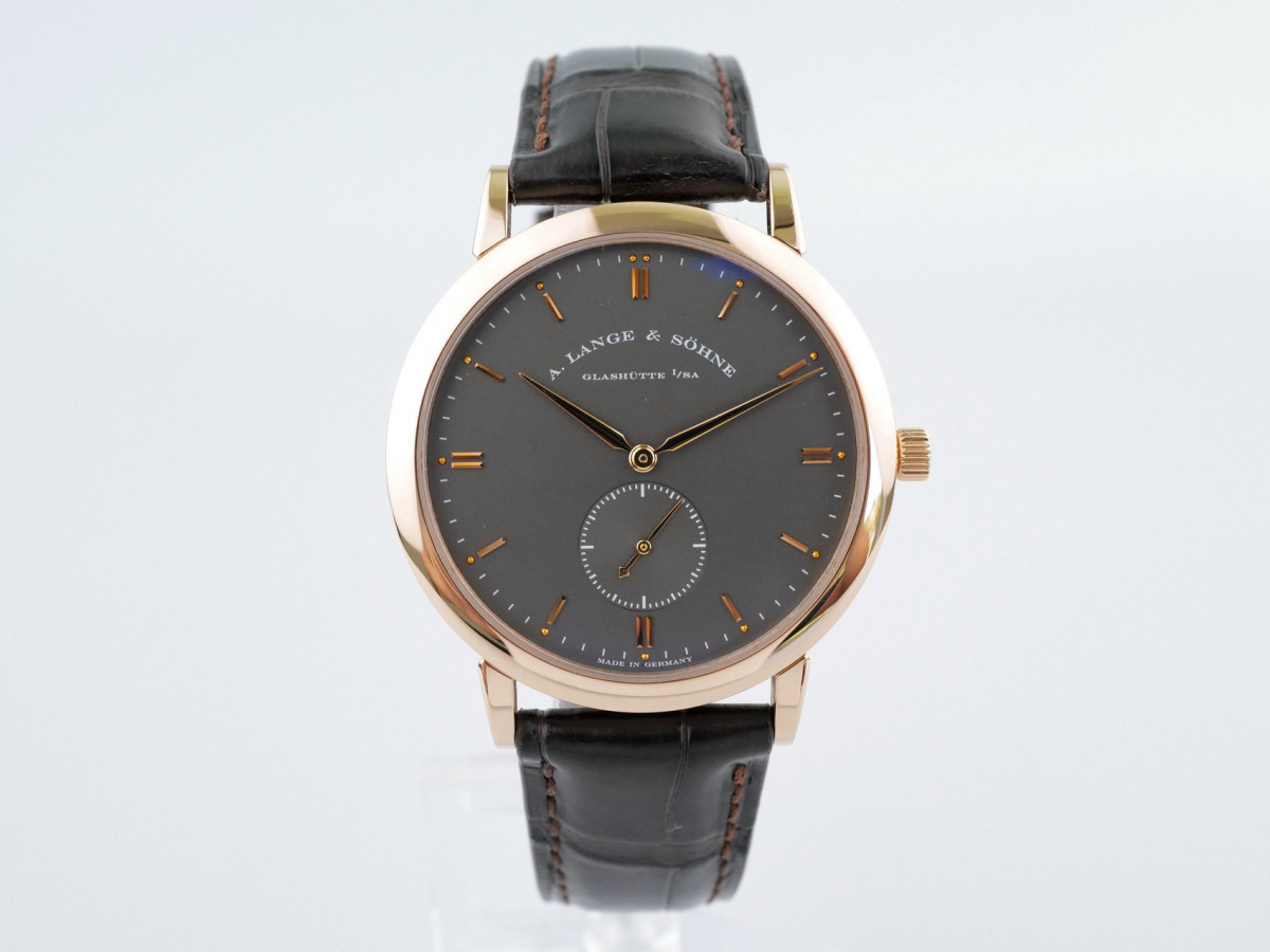 Швейцарський годинник A. Lange and Sohne Saxonia 18K Rose Gold
