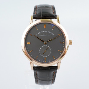 Швейцарський годинник A. Lange and Sohne Saxonia 18K Rose Gold