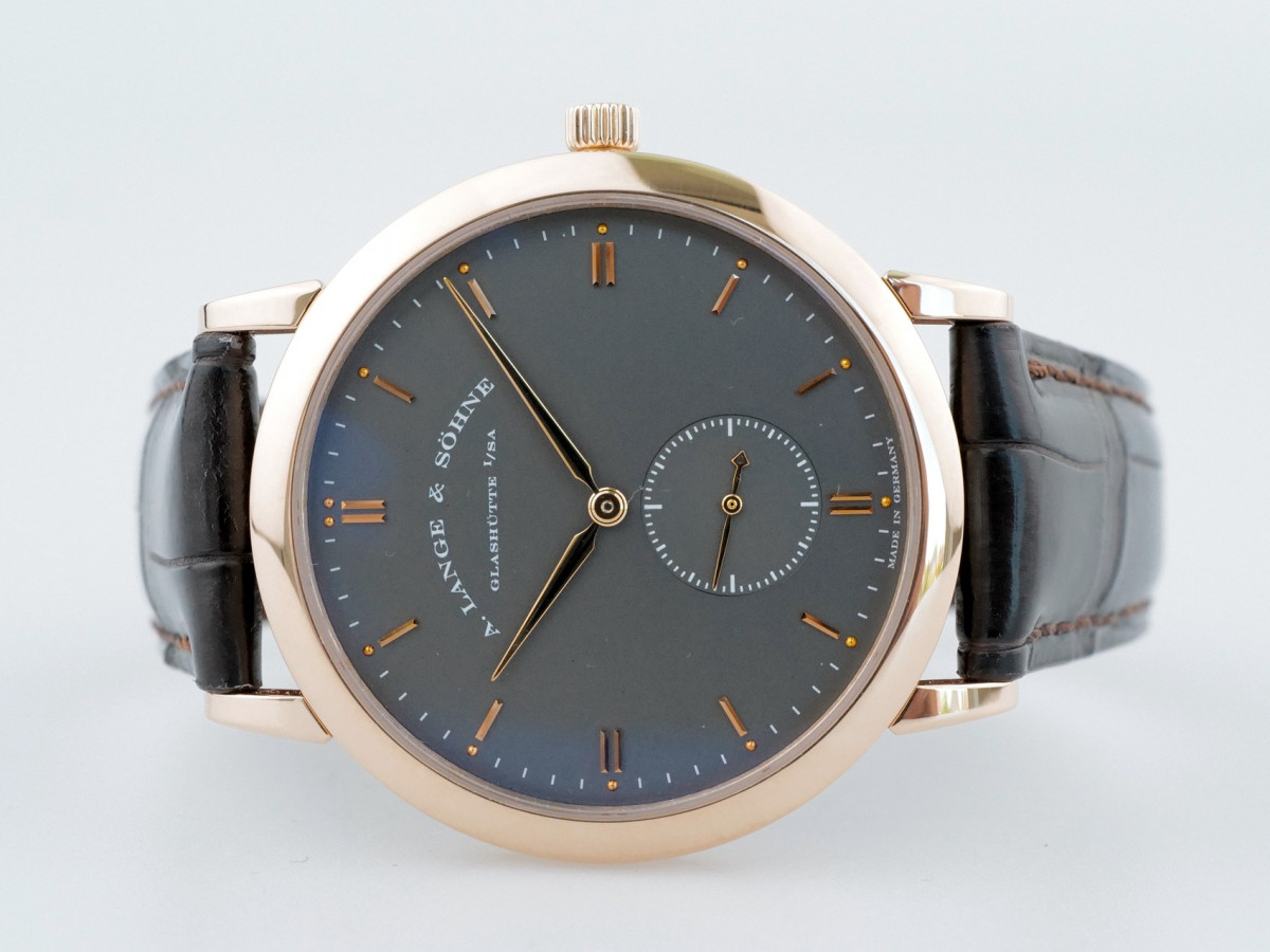 Швейцарський годинник A. Lange and Sohne Saxonia 18K Rose Gold