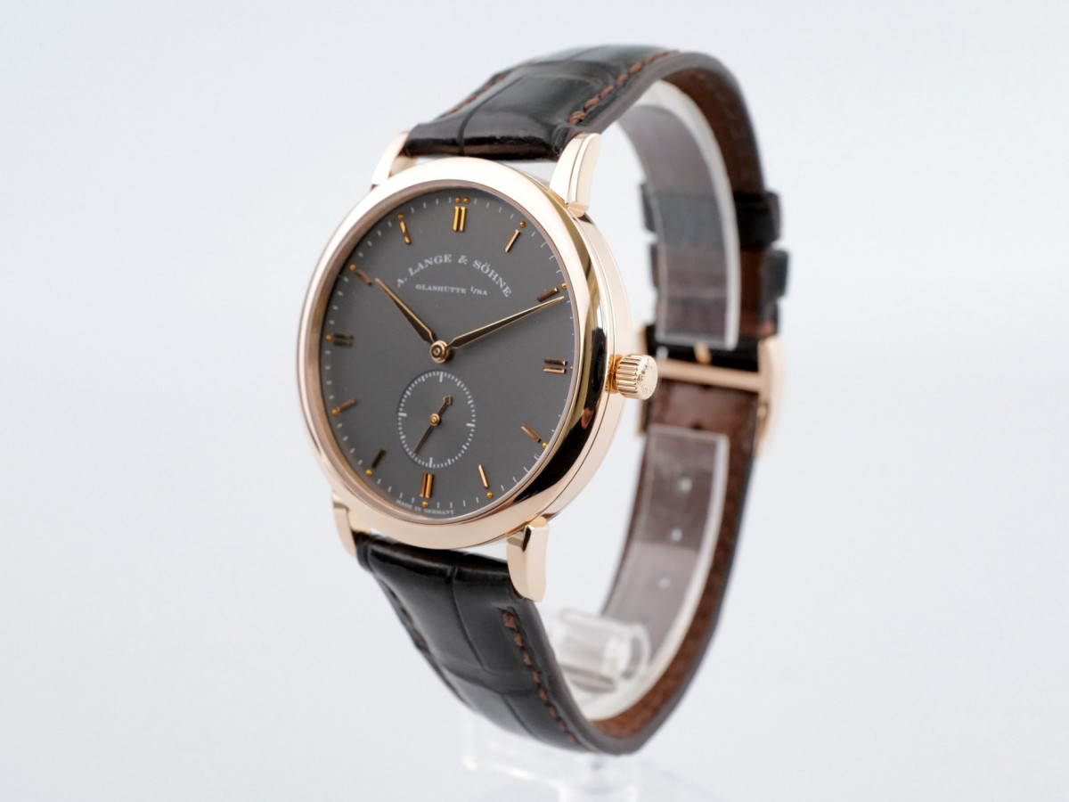 Швейцарський годинник A. Lange and Sohne Saxonia 18K Rose Gold