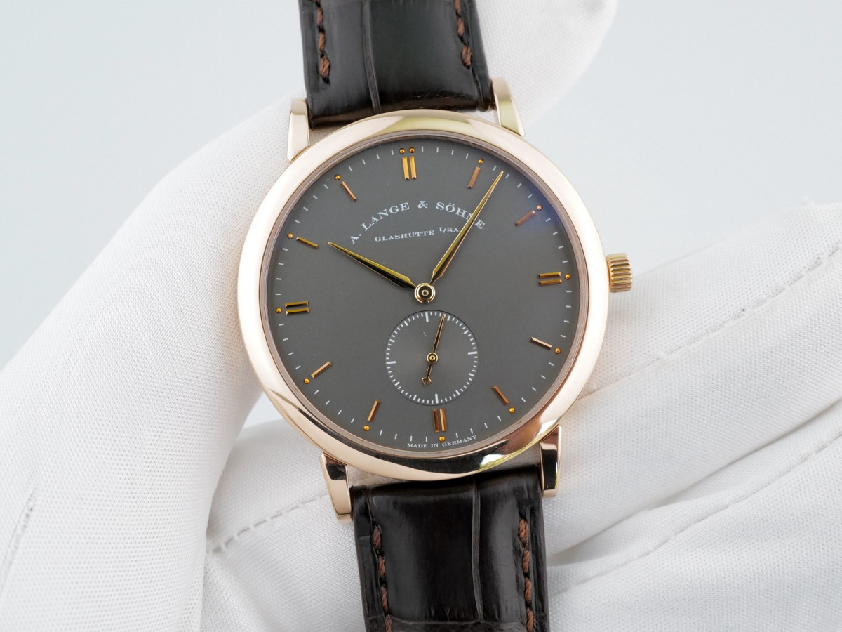 Швейцарський годинник A. Lange and Sohne Saxonia 18K Rose Gold