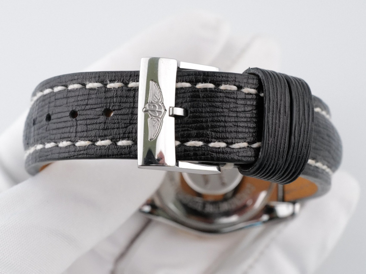 Швейцарський годинник Breitling Galactic 36 Automatic Gold Steel Diamonds